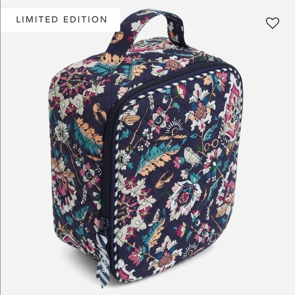 Vera Bradley Harry Potter Home To Hogwarts Quilted Zippered Lunchbox - Picture 6 of 16